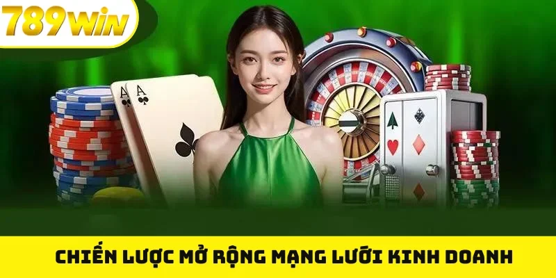 Chiến lược mở rộng mạng lưới kinh doanh